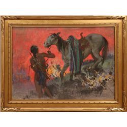 John Young-Hunter, mixed media