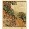 Image 2 : Gustave Baumann, color woodblock