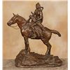 Image 1 : Charles Russell, bronze