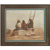 Image 1 : Carl Oscar Borg, oil on canvas