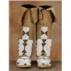 Image 2 : Cheyenne Beaded Leggings and Moccasins