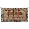 Image 1 : Navajo Yei Weaving, 9' x 4'9"