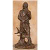 Image 1 : Charles Russell, bronze