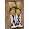 Image 2 : Sioux Beaded Moccasins and Leggings