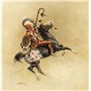 Image 2 : Frank McCarthy, oil on board