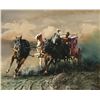 Image 2 : Oleg Stavrowsky, oil on canvas
