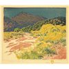 Image 2 : Gustave Baumann, color woodblock