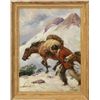 Image 1 : Howard L. Hastings, oil on canvas
