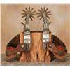 Image 2 : R. F. Ford Silver Mounted Spurs