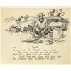 Image 2 : James K. Ralston, pen and ink