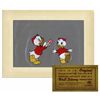 Image 1 : Disney 1959 Celluloid Featuring Two of Donald Duck's Nephews