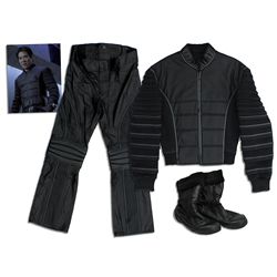 Jet Li Jacket Jet Li Costume From His Blockbuster Action/Sci-Fi Thriller ''The One''