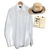 Image 1 : Bruce Willis Screen-Worn Shirt & Fedora From Action Comedy ''RED''
