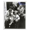 Image 1 : ''All in the Family'' Cast-Signed 8'' x 9.75'' Photo