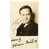 Image 1 : ''Gone with the Wind'' Actor, Thomas Mitchell Signed 8'' x 10'' Photo -- Scarce Signed Photo by Firs