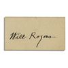 Image 1 : Will Rogers Signature