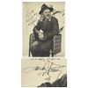 Image 1 : Early Mickey Rooney Signed 10'' x 13'' Photo