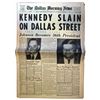 Image 1 : JFK Assassination Newspaper -- ''Dallas Morning News'' From 23 November 1963