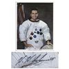 Image 1 : Harrison Schmitt 8'' x 10'' Photo Signed -- The Last Astronaut to Walk on the Moon