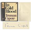 Image 1 : Truman Capote's True Crime Masterpiece ''In Cold Blood'' Signed First Edition, First Printing