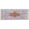 Image 1 : Rare Mark Twain 1875 Personal Check Signed ''Samuel L. Clemens'' -- A Year Later He Would Publish ''