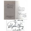 Image 1 : Stephen King's Pre-Publication Proof of ''Cujo'' -- Signed & Inscribed by King -- ''...Don't let the