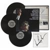 Image 1 : Leonard Bernstein Signed LP Record Set