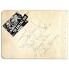 Image 1 : Nat King Cole Trio Autographs -- Plus Nine Additional Signatures of 1930's Jazz Legends