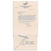Image 1 : Longtime President of the Dodgers Wally O'Malley Typed Letter Signed -- ''...We must also have sever