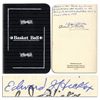 Image 1 : Basketball Hall of Famer, Edward Hickox Signed ''Rules For Basketball''