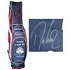 Image 1 : Davis Love III Signed Golf Bag Used at the Ryder Cup in 2012 -- Customized With His Name Embroidered