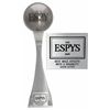 Image 1 : Prestigious ESPY Award Statue -- ESPN's Sports Award Presented to Jason Lester as Best Male Athlete 