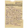 Image 1 : Concentration Camp Victim at Ravensbrueck Writes to His Parents -- ''...How are you? Same old, same 