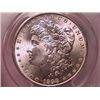 Image 1 : 1898-O Morgan Dollar Ch MS64 NGC
