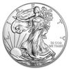 Image 1 : 5 PURE SILVER AMERICAN EAGLES MIXED DATES
