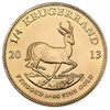 Image 1 : South African Krugerrand 1/4 oz coin (Random Years)