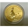 Image 1 : Australian Kangaroo 1 Oz Gold Coin