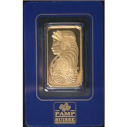 Pamp Suisse gold Bar 1 Ounce