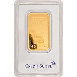Credit Suisse 1 Oz Gold Bar