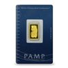 Image 1 : Pamp Suisse 2.5 gram gold Bar