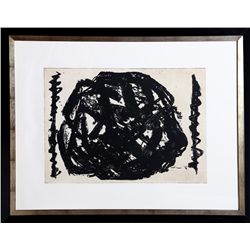 Jannis Kounellis, Lithograph