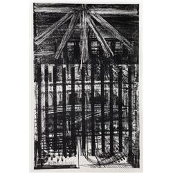 Moshe Kupferman, 11, Lithograph