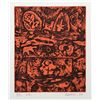 Image 1 : Alfonso Ossorio, II, Color Etching