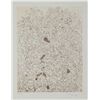 Image 1 : Mark Tobey, Psaltery, 2nd Form, Etching