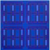 Image 1 : Peter Stroud, Four Squares within Four Squares, Serigraph