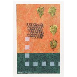Ariela Tsvibel, 2, Silkscreen