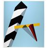 Image 1 : Allan D'Arcangelo, Proposition, Serigraph