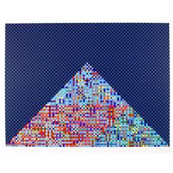 Tony Bechara, Pyramid, Serigraph