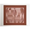 Image 1 : Josef Albers, Formulation Articulation, Op-Art Geometric Silkscreen