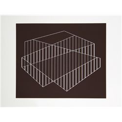 Josef Albers, Formulation Articulation, Op-Art Geometric Silkscreen